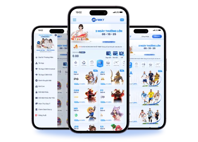 Giao diện thân thiện EV888 App
