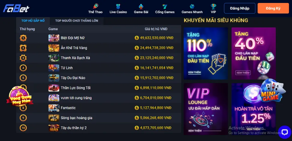 Tải ứng dụng ev888 app